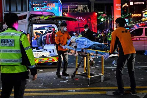 At Least 146 Dead 150 Injured In Halloween Stampede In Seoul South