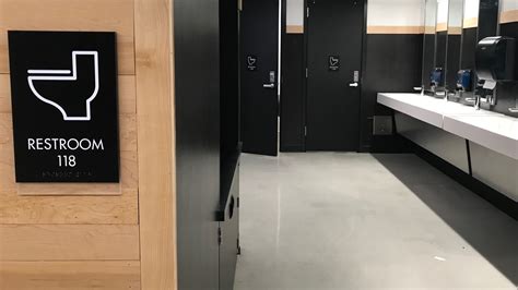 all gender restroom school