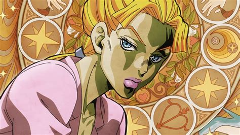 Collection Of The Art Nouveau Scenes From Jjba Diu Episode 20 Anime