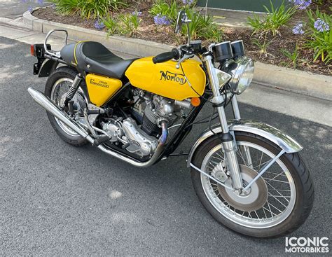 original owner 1974 norton commando 850 for sale on bat auctions sold for 10 200 on october 24