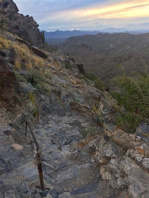 Piestewa Peak Hike 31 Miles In Phoenix Az At Phoenix Mountain