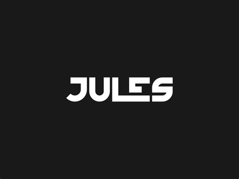 Jules Logo By Liliantedone On Dribbble