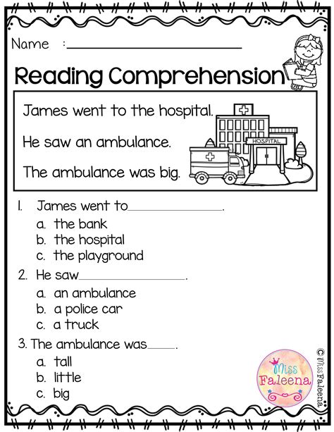 Unlock the best in 9th grade reading comprehension worksheets. Free Reading Comprehension | Reading Activities | Reading ...