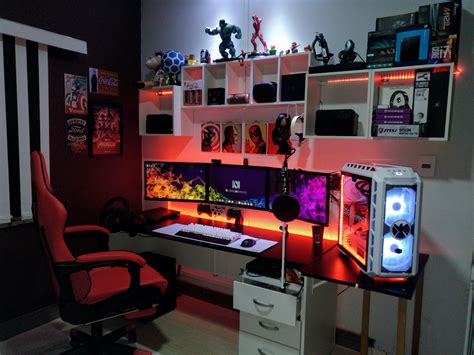 24 Best Setup Of Video Game Room Ideas A Gamer S Guide Gaming Room
