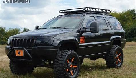 2004 jeep grand cherokee wheel and tire packages