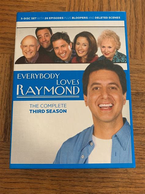 Everybody Loves Raymond Season Three Dvd Ebay