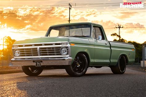 Coyote Powered 1975 Ford F100