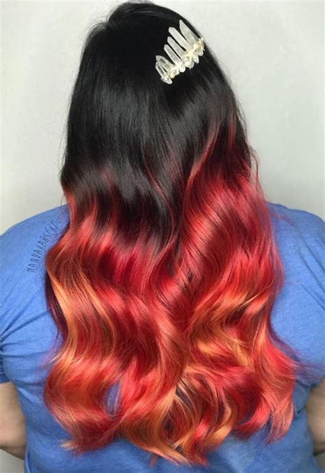 Red Hair Color Shades Red Hair Dye Tips And Ideas