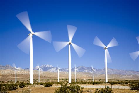 Wind Energy Industry Applauds Californias Move Toward 50 Renewable