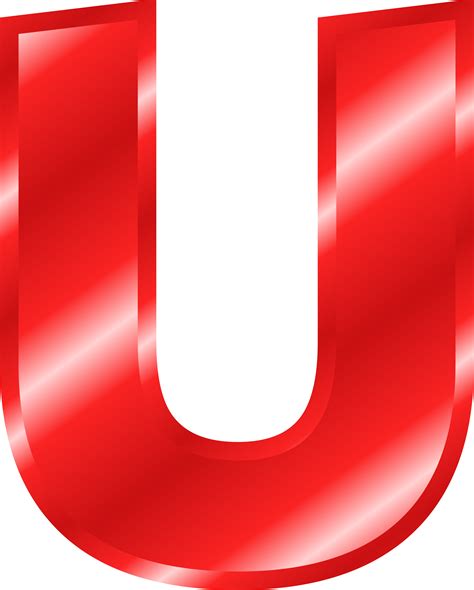 U Letter Png Transparent Images Png All