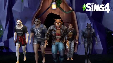The Sims 4 Werewolves Game Pack Release Date And Time Moonwood Mill
