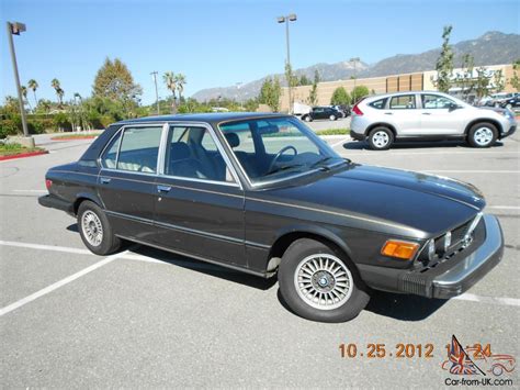 Ations, and thank you for choosing a bmw. 1980 BMW 528i with 5-Speed Manual Transmission, E12 Body, M30 Engine, Prod 2/80