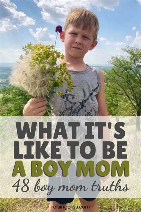 48 Things You Need To Know About Being A Boy Mom Boy Mom Mom Truth