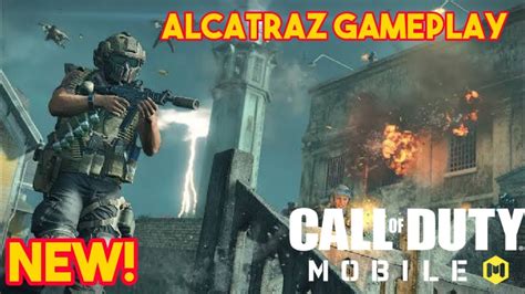 Call Of Duty Mobile All New Alcatraz Map Intense Gameplay Video Call