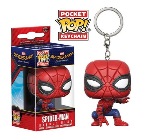 Funko Marvel Spider Man Homecoming Pocket Pop Marvel Spider Man