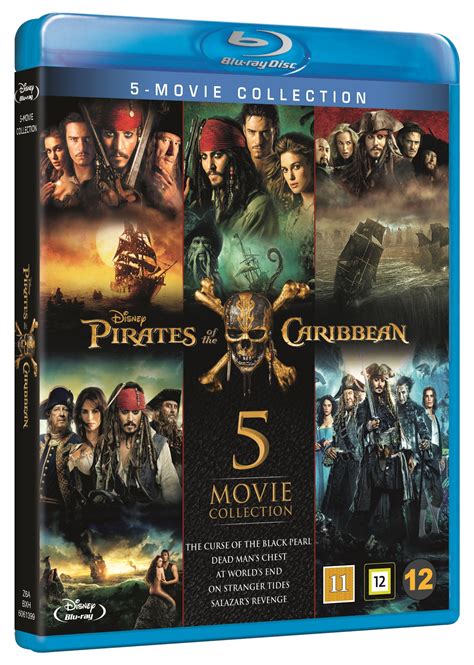So, what do you think about this leak? Pirates Of The Caribbean 1-5 - Box Collection Blu-Ray