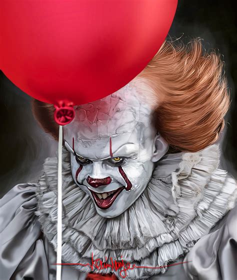 Pennywise The Dancing Clown It By Kevinmonje On Deviantart