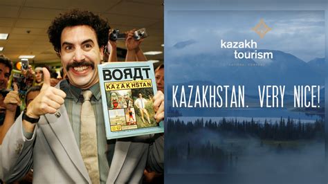 Kazakhstan Uses Borat Catchphrase Very Nice As Tourism Slogan