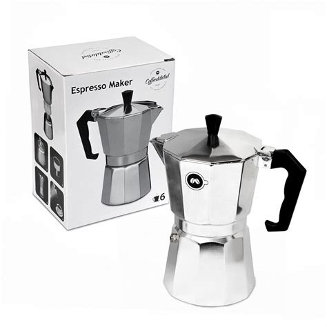 Stovetop Espresso Maker By Coffeeddicted Italian Coffee Mocha Maker