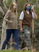 Finnegan and Maisy Biden seen walking in LA while visiting dad Hunter ...