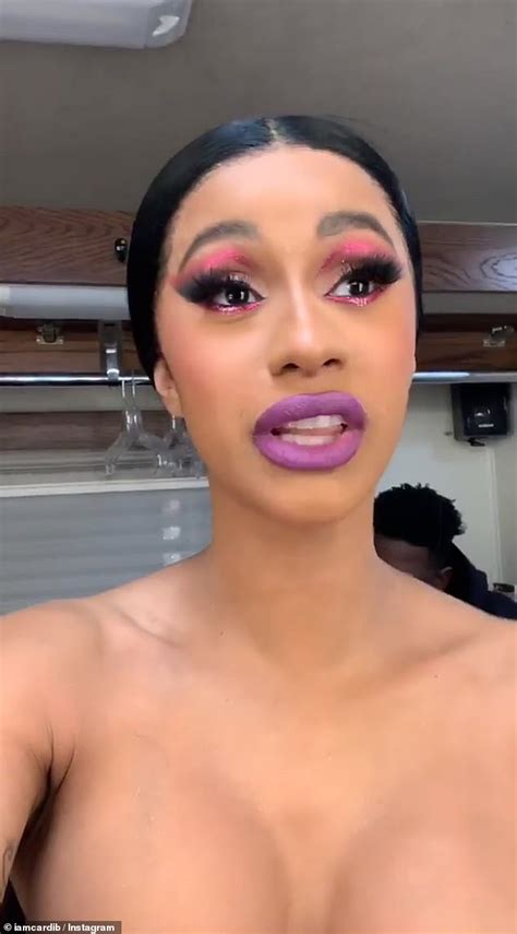 Cardi B Slams Critics Accusing Her Of Orchestrating Fake Split As