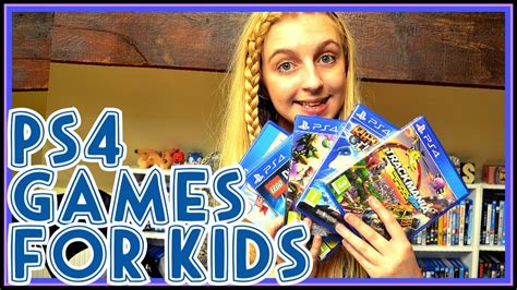 Ps4 Games For Kids Recommendations Youtube