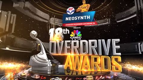 Live Updates Cnbc Tv18 Overdrive Awards 2018 Overdrive