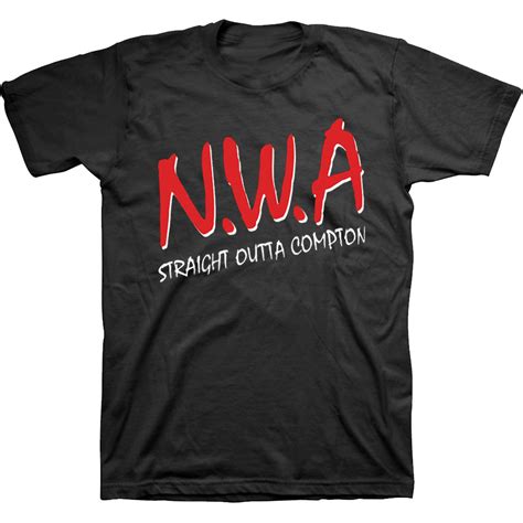 Nwa Straight Outta Compton T Shirt Okayplayer Shop
