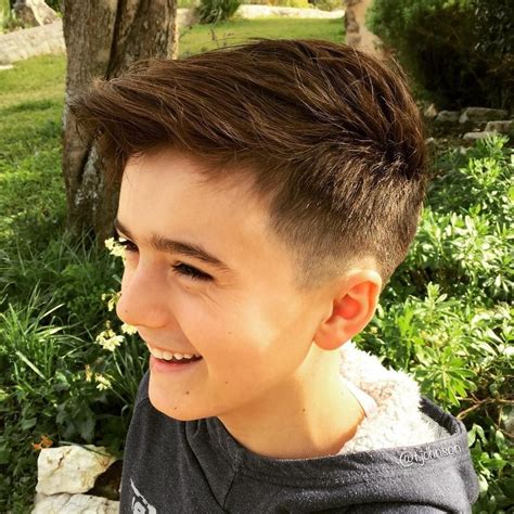 Keep our collection at hand to easily find a perfect look for your kid. Good Hairstyles For Kids - Wavy Haircut