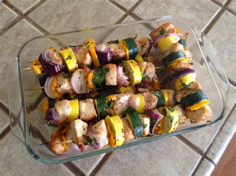 These mediterranean chicken kabobs are so tender and flavorful. Passion to inspire through health, happiness and a Darling ...
