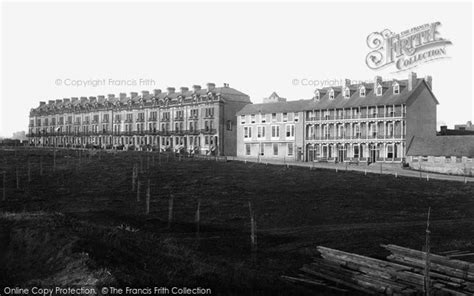Photo Of Seaford Bay Hotel 1890 Francis Frith