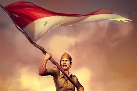 Gambar Animasi Pahlawan Indonesia Terkenal Imagesee