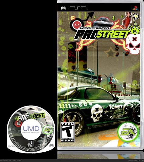 You can also play this psp game in your pc. Need For Speed: ProStreet PSP Box Art Cover by xIAMHUNTERx