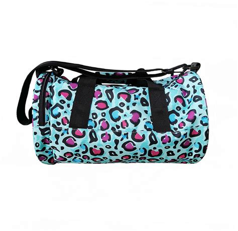 Duffle Bags Girls Leopard Print Duffle Bag
