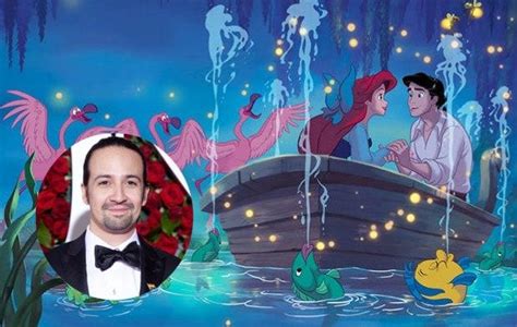 Lin Manuel Miranda To Write Songs For ‘little Mermaid Live Action