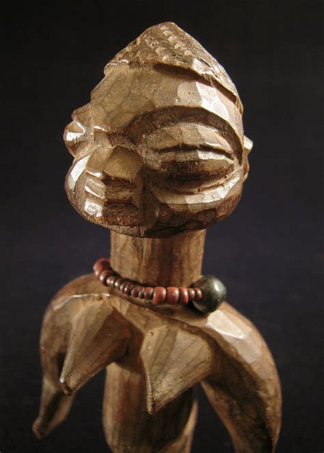 African Tribal Art Female Ibeji Benin