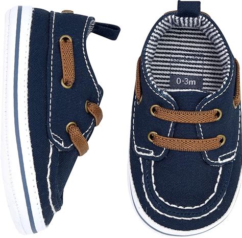 Carters Baby Boys Boat Shoe Navy 6 9 Months Size 3