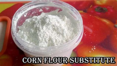 Best Corn Flour Substitute Cornstarch How To Use