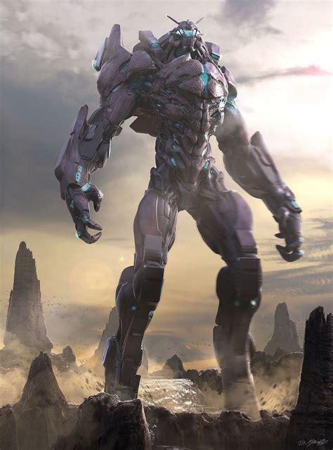 ArtStation BIG ROBOT Canceled Project Jerad Marantz Big Robots