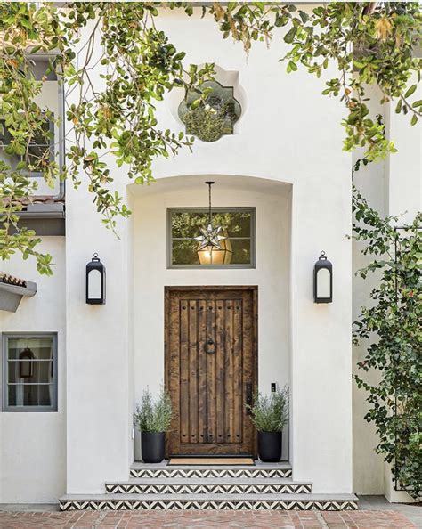 Pin By Jennifer Kirk On Entry Mediterranean Style Homes Spanish