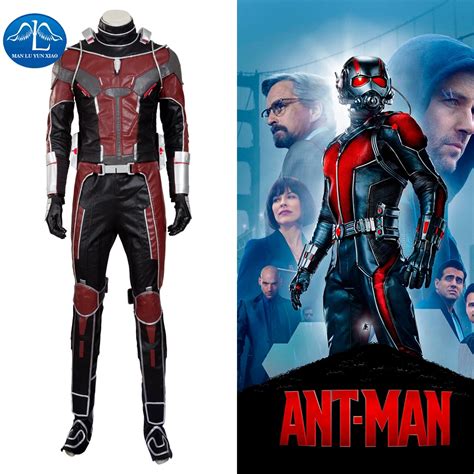 Manluyunxiao High Quality Upgraded Antman Costume From Civil War Ant