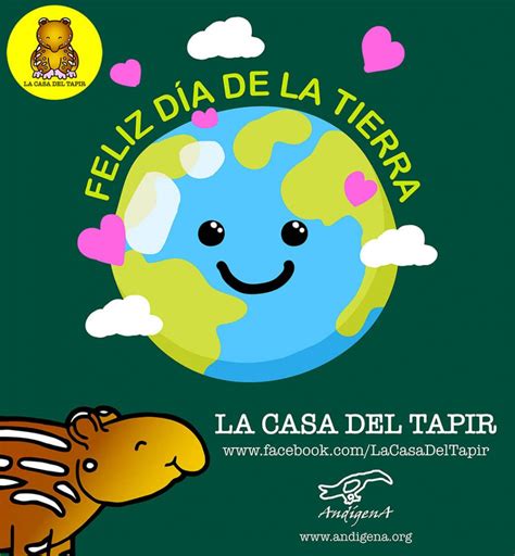Feliz Día De La Tierra Fundación Andígena