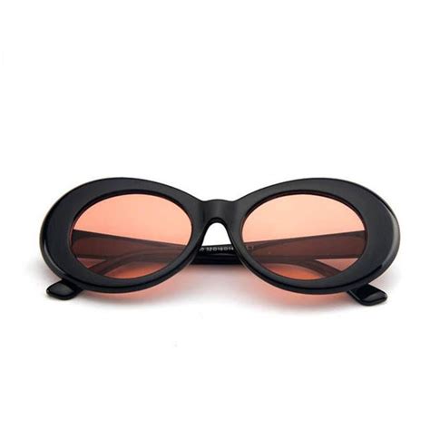 Black Clout Goggles W Orange Tint Gafas De Sol Gafas Gafas De Moda