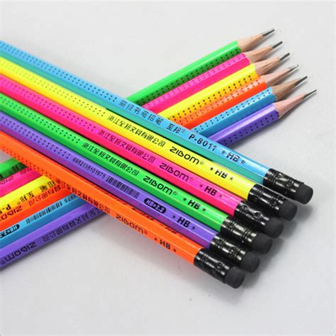 Hb Promotional Lead Pencil Office School Pencil Yellow Hb Pencils