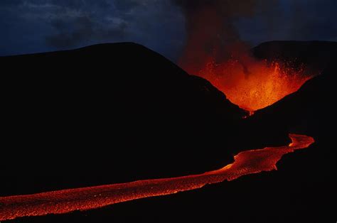 Volcanoes National Geographic Society