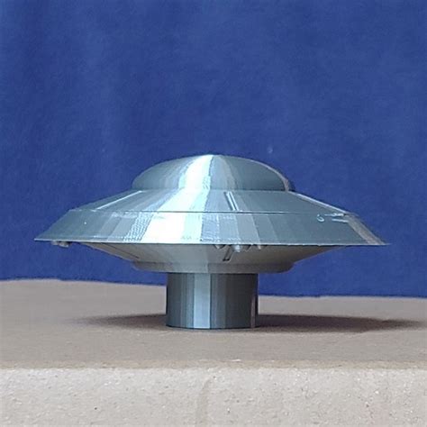 Download Free Stl Files Earth Vs The Flying Saucers Spaceship ・ Cults