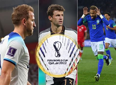 World Cup 2022 Who Are The Favourites To Win The Qatar World Cup 2022