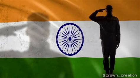 Indian Flag Salute Photos