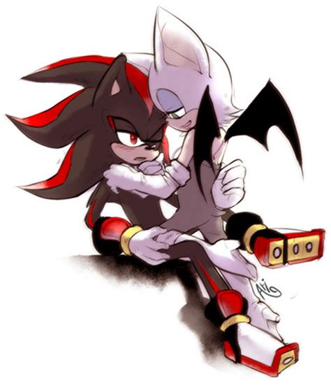Sonic The Hedgehog Images Shadow X Rouge Wallpaper And Background