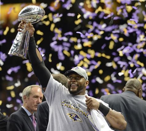 Ravens Survive 49ers Charge To Win Super Bowl Xlvii